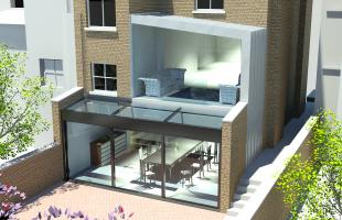 Double Story Rear Extension Richmond, London - Permission Granted