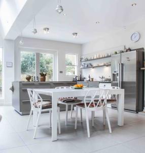 New Open Plan Kitchen / Dining Area