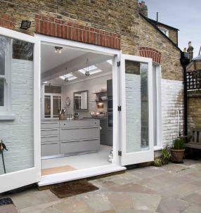 New Rear Elevation